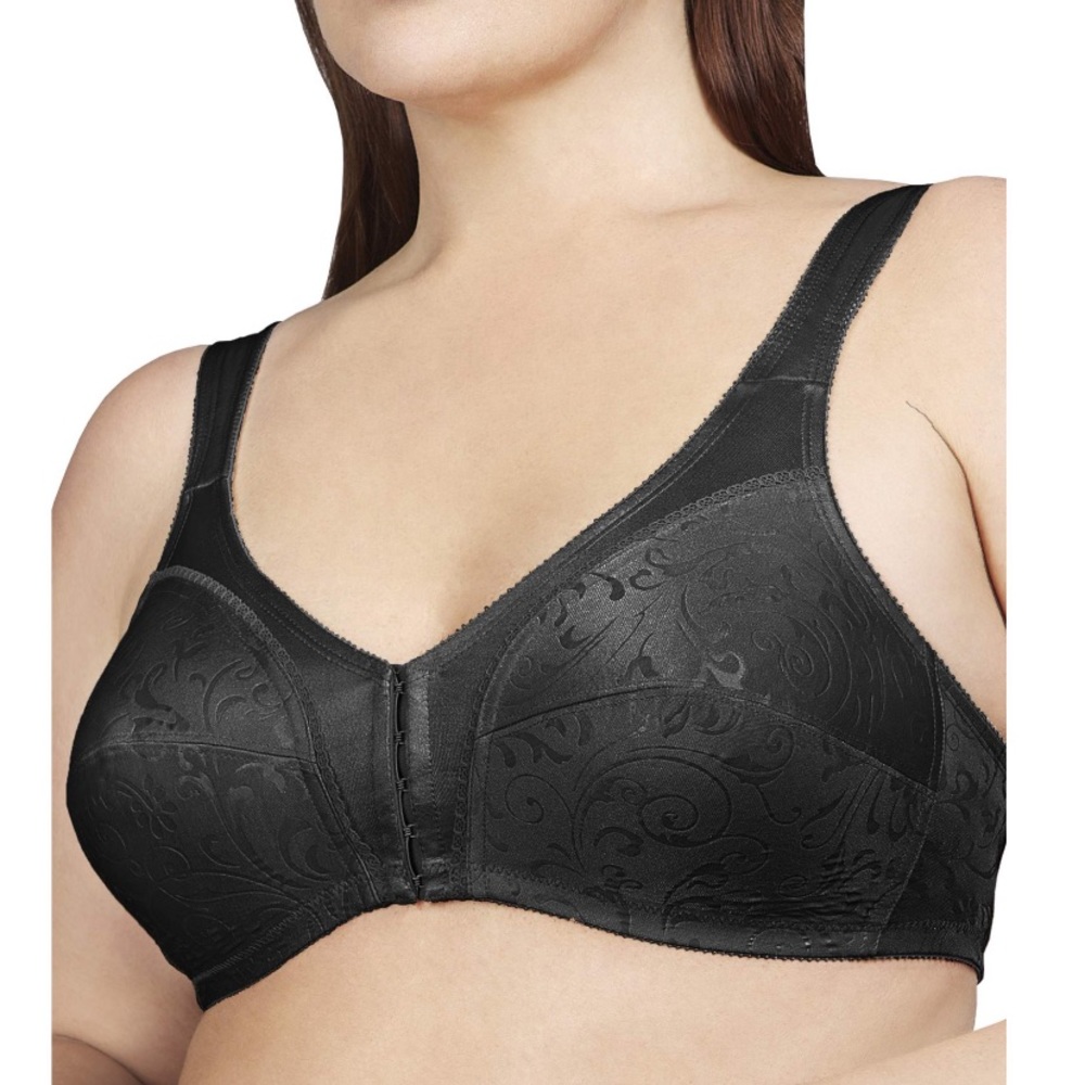 ✨2/$20✨ NWT BODY NATURALS Front Closure Embellished Wireless Bra